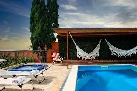 Gocce - De Flores Country Style With Pool Villa Massa Lubrense