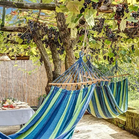 Villa Gocce - De Flores Country Style With Pool Massa Lubrense